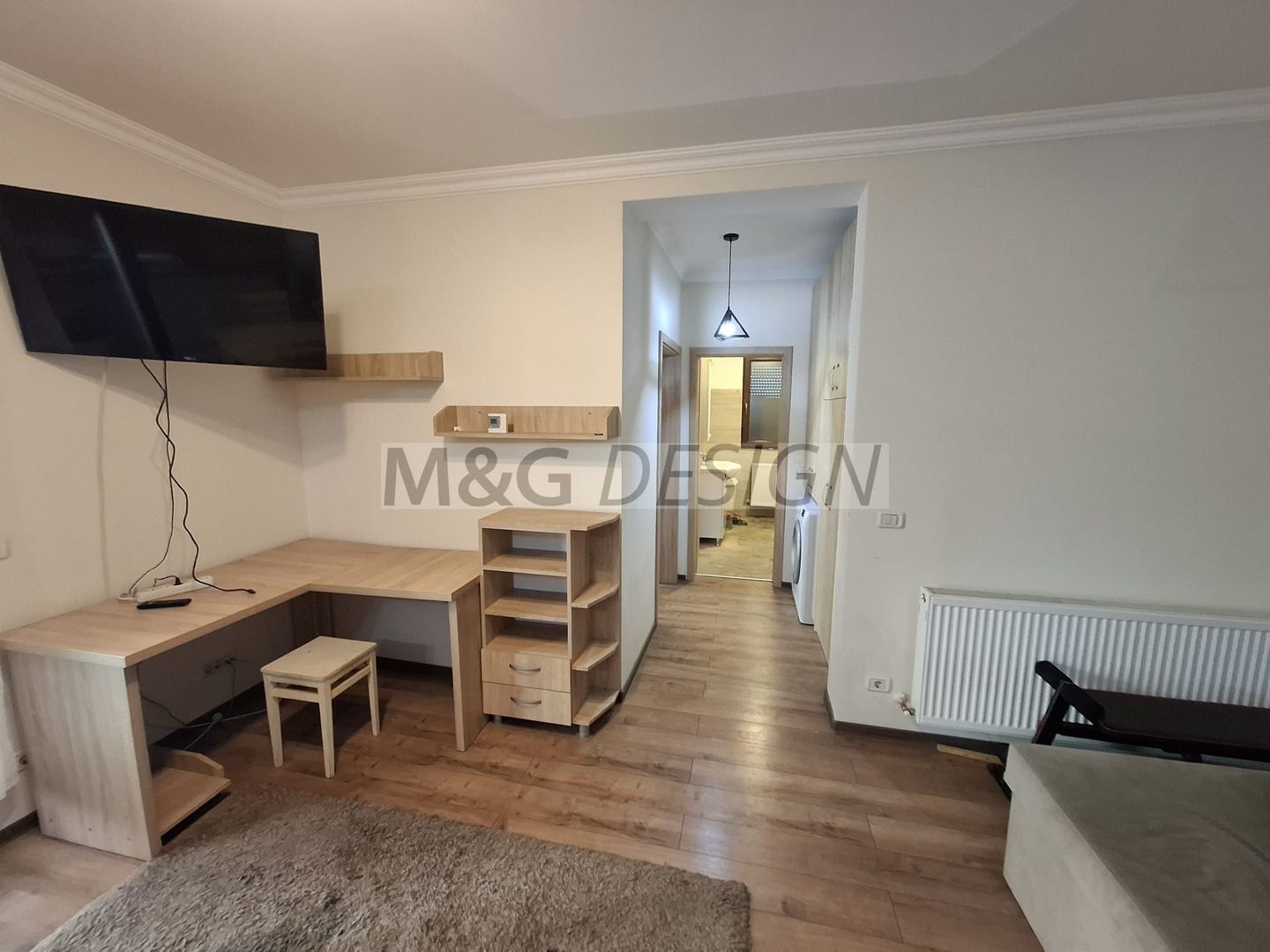 De inchiriat ap 2 camere, parter, parcare, Braytim - Poză 13