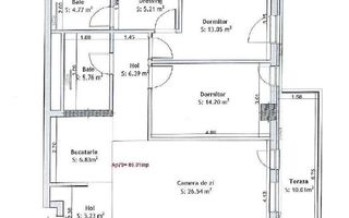 3 camere,Parcare,  Zona Frunzisului, Lidl, Cartierul Zorilor, UMV,UTCN - Poză 12