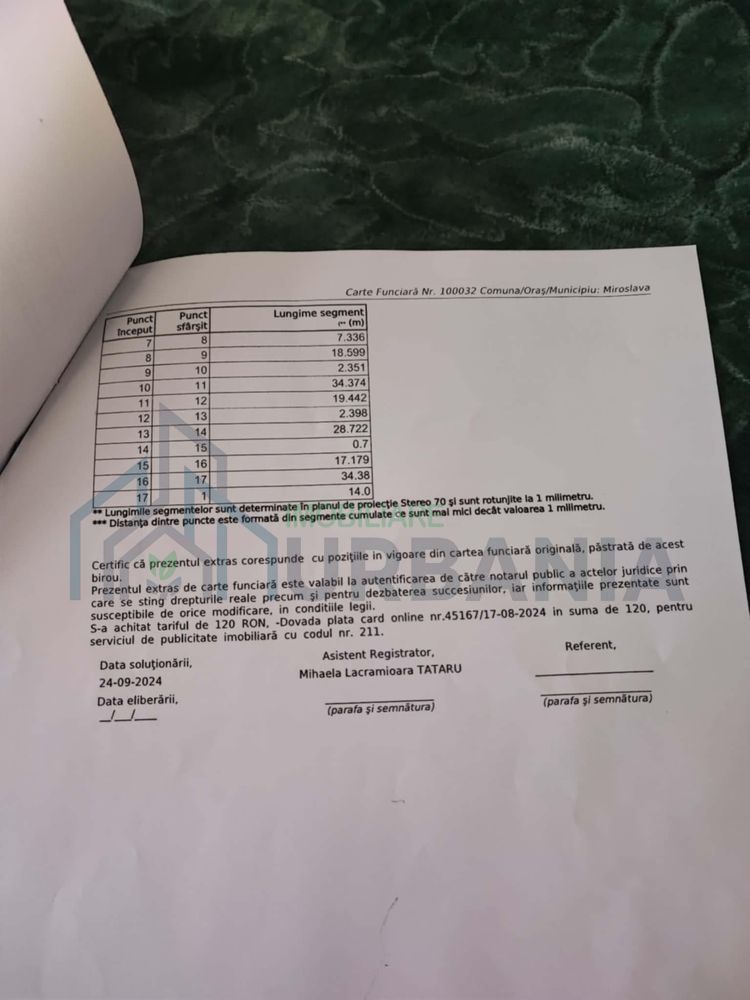 Vanzare teren intravilan Valea Adanca - Poză 5