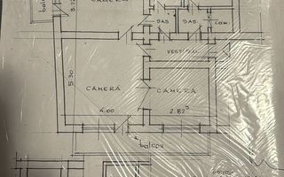 APARTAMENT 3 CAMERE - LUX | 2 BOXE | DOROBANTI - Schiță 20