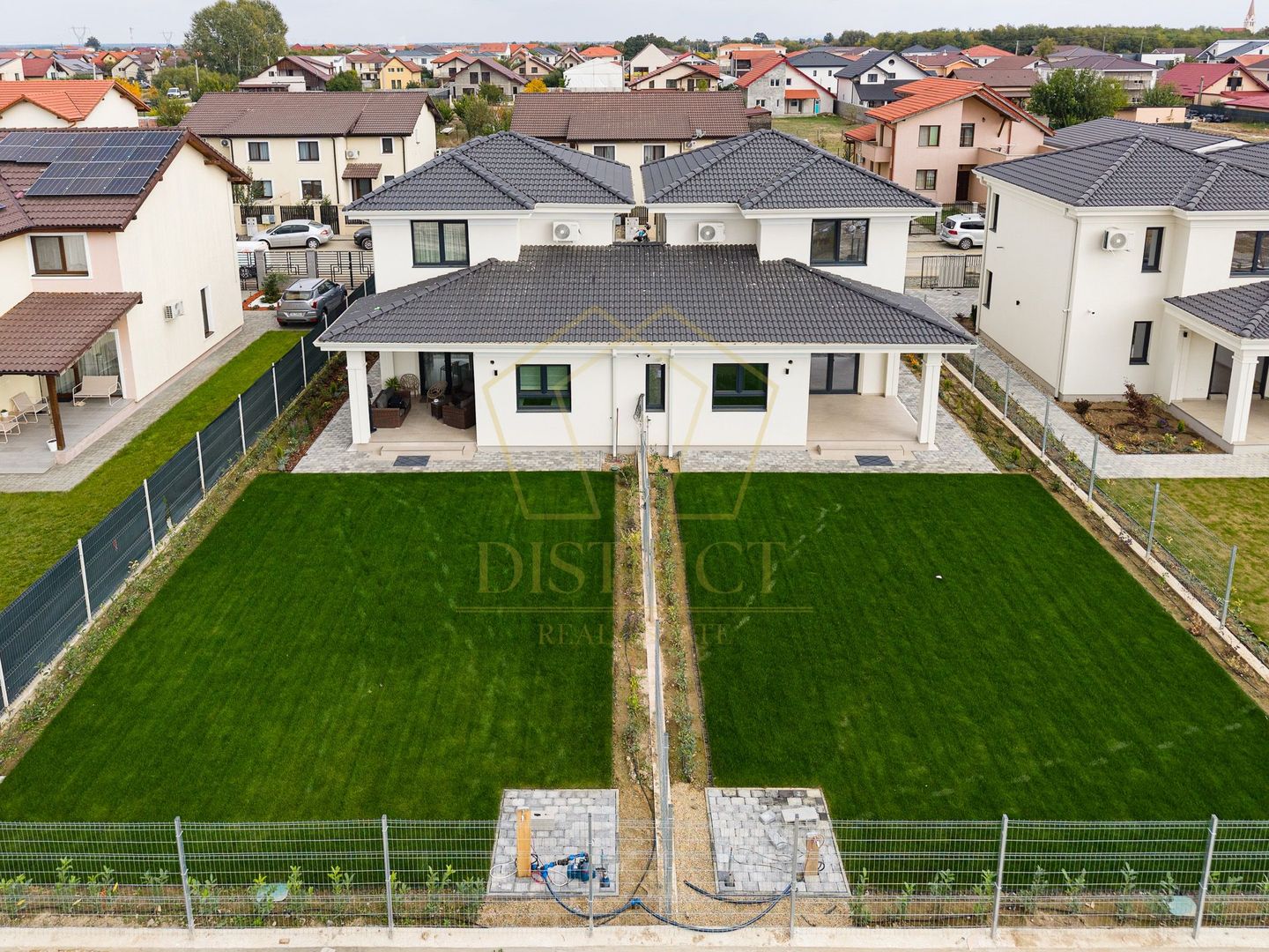 Duplex modern cu 4 camere despartit prin camera tehnica I Mosnita Noua - Poză 28