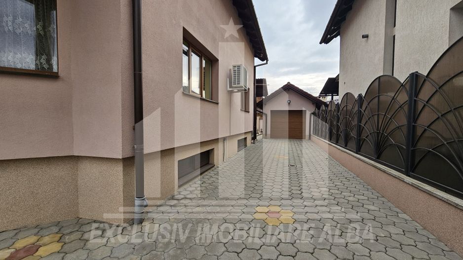 Casa individuala de inchiriat cu garaj, Alba-Micesti - Poză 22