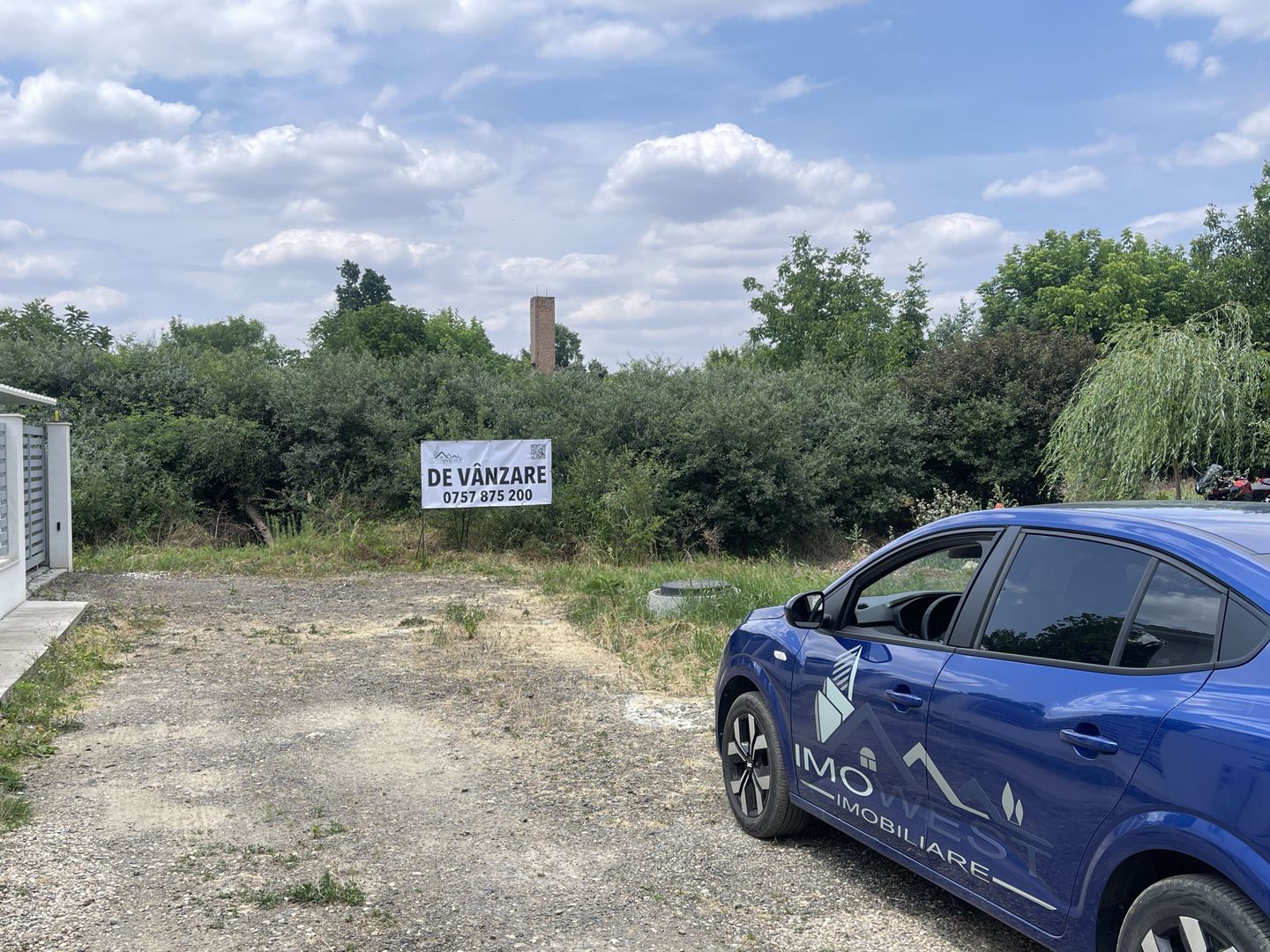 Teren intravilan 1.294 mp de vânzare – Timișoara, Calea Urseni, lângă Pepinieră - Poză 1