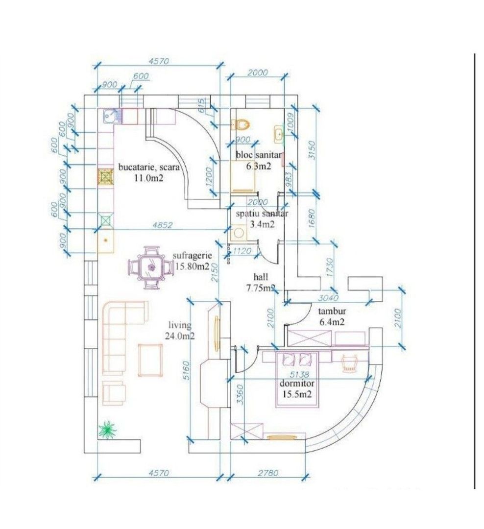 Casă cu 2 nivele amplasată pe strada Doina și Ion Aldea - Teodorovici - Poză 19