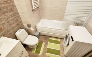 2 camere, mobilat modern, bloc nou, AC, Marasti, Iulius Mall - Poză 12