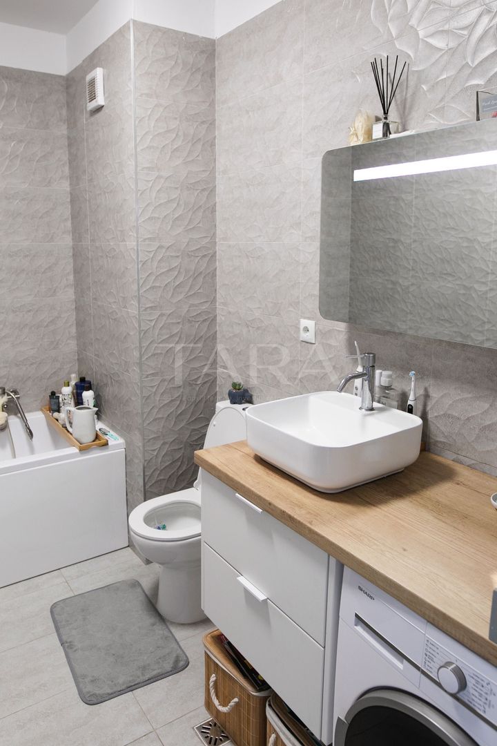 Apartament spațios 2 camere, zona Eroilor, parcare subterană. - Poză 5