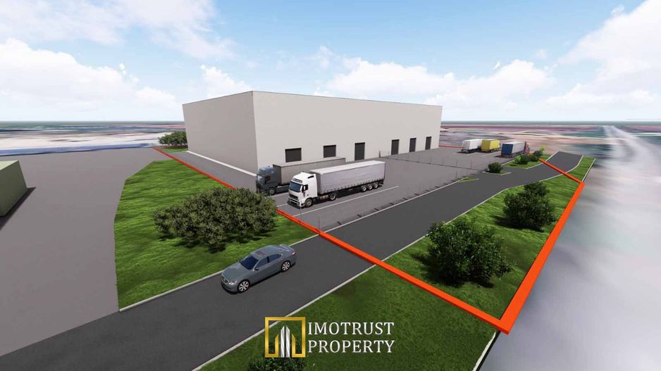 Teren de vânzare cu PUZ în curs – 9.662 mp, DN7 Vladimirescu, Arad - Poză 1