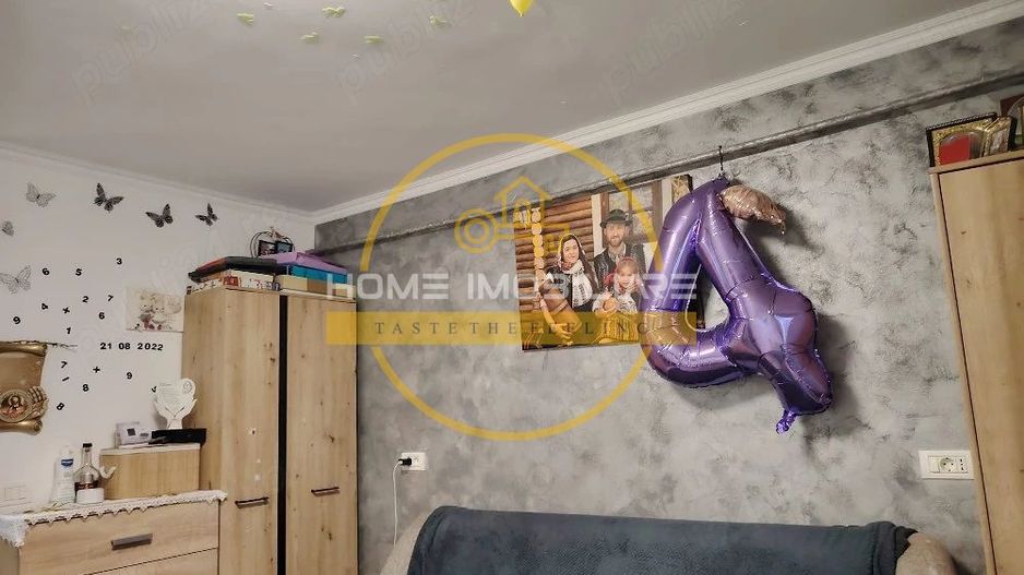 Apartament cu 1 camera / 25 mp/ zona Zimbru - Poză 5