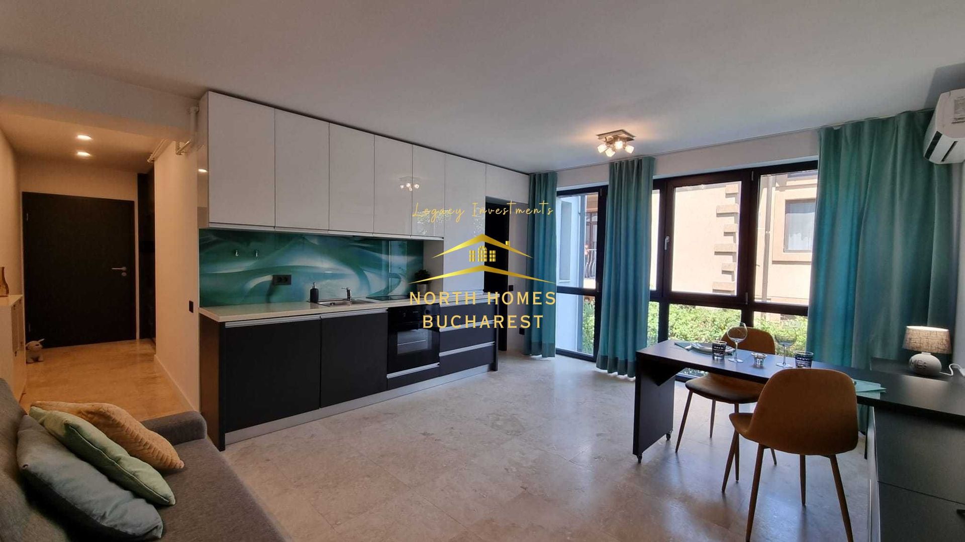 Studio Modern în Vila Nouă – Aproape de Parcul Tineretului - Poză 1