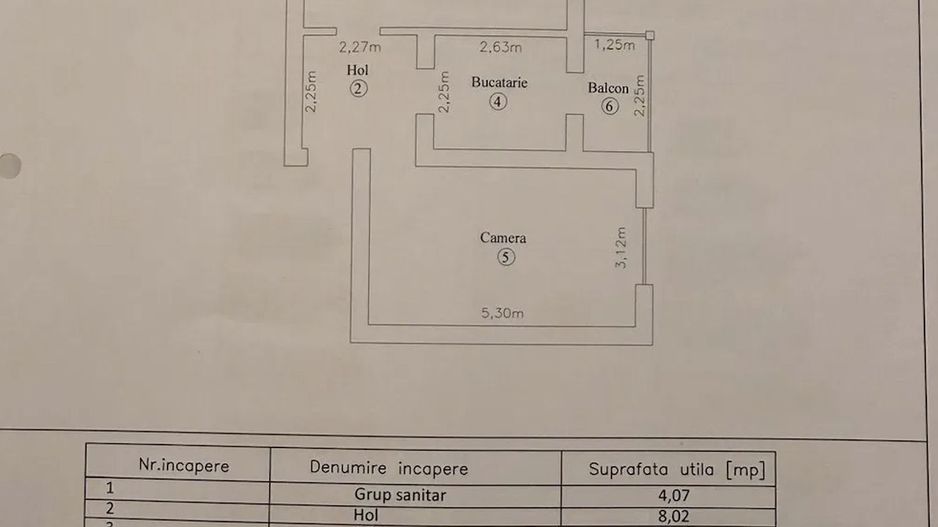 Apartament complet mobilat si utilat-totul nou - Poză 17