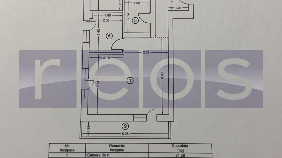 VANZARE 3 CAMERE | PARCARE INCLUSA | COSMOPOLIS - Poză 11