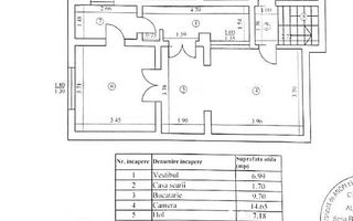 Vila S+P+1+M 220mp zona Popa Nan/Matei Basarab/Calea Calarasilor - Schiță 12