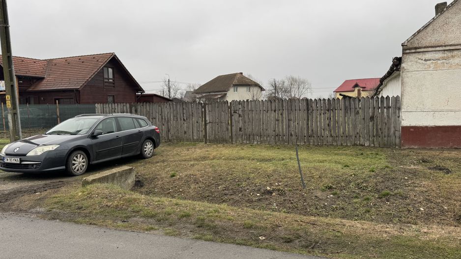 Teren Intravilan Becicherecu Mic 600 mp,Utilitatile In Fata Parcelei,Asflat - Poză 2