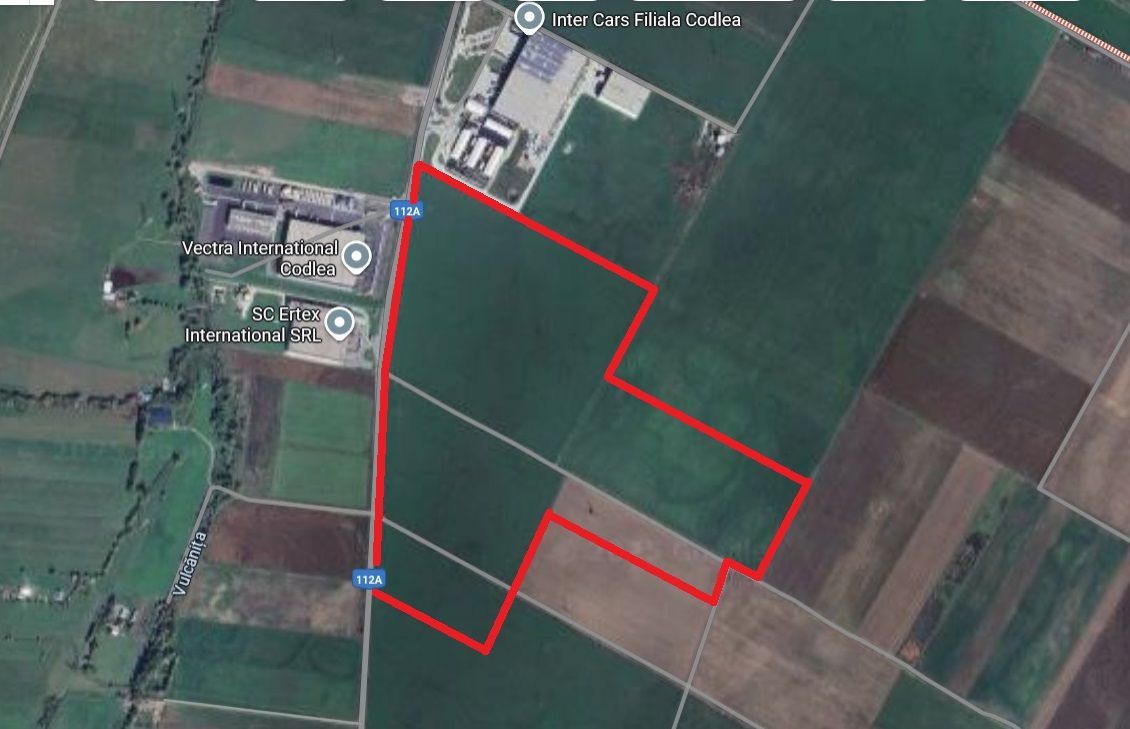 Teren intravilan cu destinatie industriala- 29.15 hectare - Poză 1