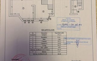 Apartament 3 camere la bloc tip vilă în Miroslava, strada principală - Poză 8