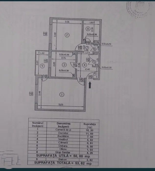 Vanzare Apartament 2 Camere Dristor - Complet Renovat - Poză 10