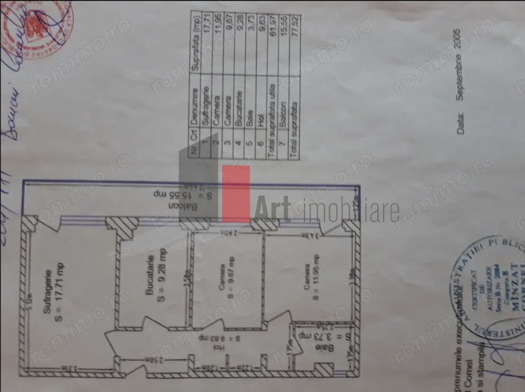 APARTAMENT 2 CAMERE  CISMIGIU - Poză 11