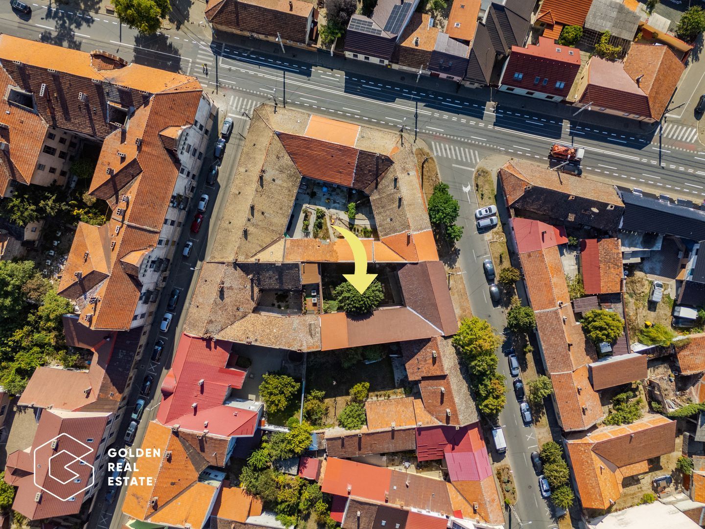 Cladire D+P cu 4 apartamente, zona centrala, str. Ceaikovski, comision0% - Poză 3