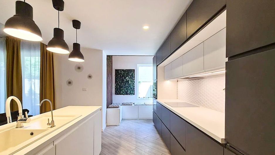 Chirie | Apartament 3 camere 90mp | Parcare | Grădina | Pipera - Poză 6
