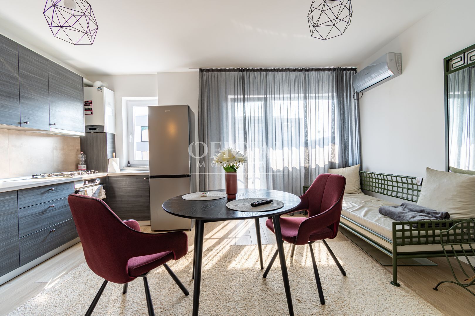 Apartament 2 Dormitoare | La Cheie | AC | Zona VIVO Metro - Poză 10
