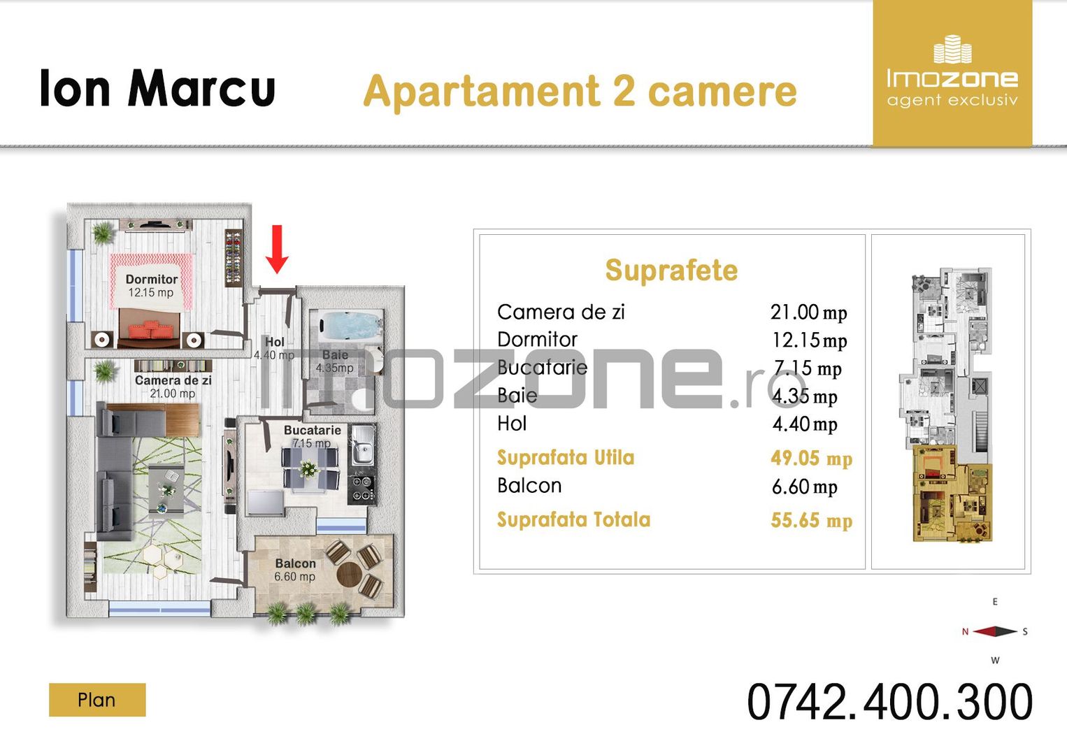 The Building 68 - Ion Marcu 17 - Poză 8