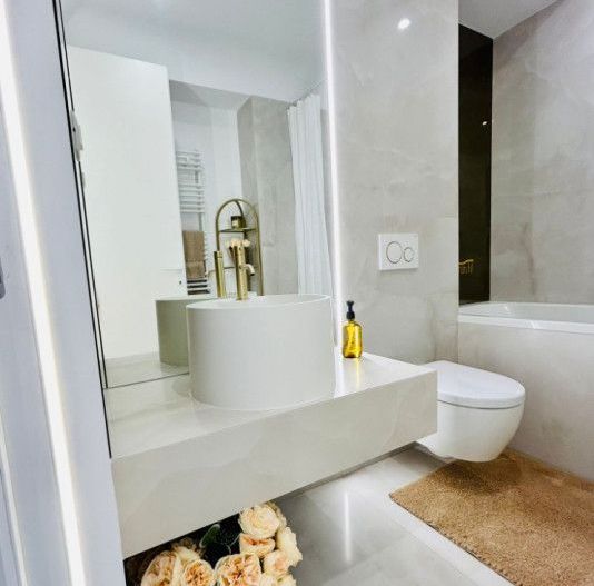 Apartament 2 Camere - Chirie – Mobilat Designer - Luminos - Poză 15