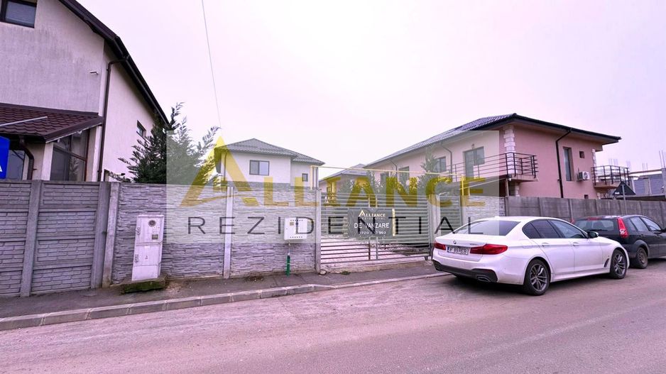 VILA Individuala cu 4 camere - 3 bai | 566 mp teren - - Poză 15