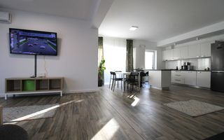 zona M.City Mall Moșnița Nouă; Duplex; 3 dormotoare, suprafata teren 325mp - Poză 6