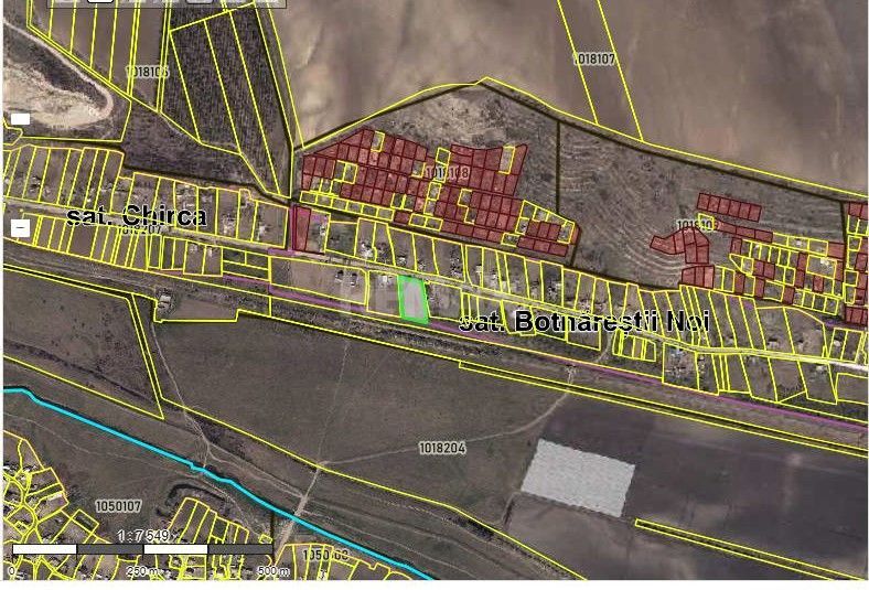 Teren pentru construcții – 33 ari, Botnăreștii Noi, Raionul Anenii Noi - Poză 5