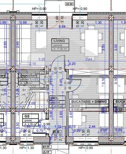 Casa insiruita - 3 Camere - 76mpu - Curte 36 mp - Arhitectilor - Poză 12