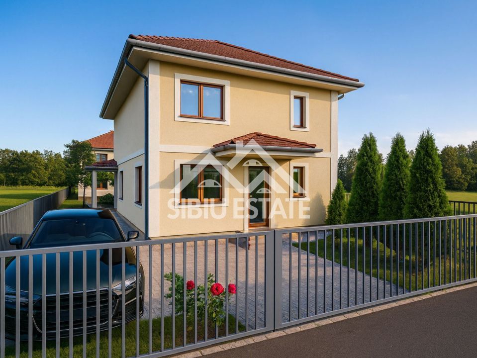 Casa individuala Selimbar zona primariei - Poză 2