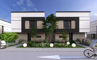 Complex boutique 10 vile | Kadras Tunari | Vila la roșu - Poză 14