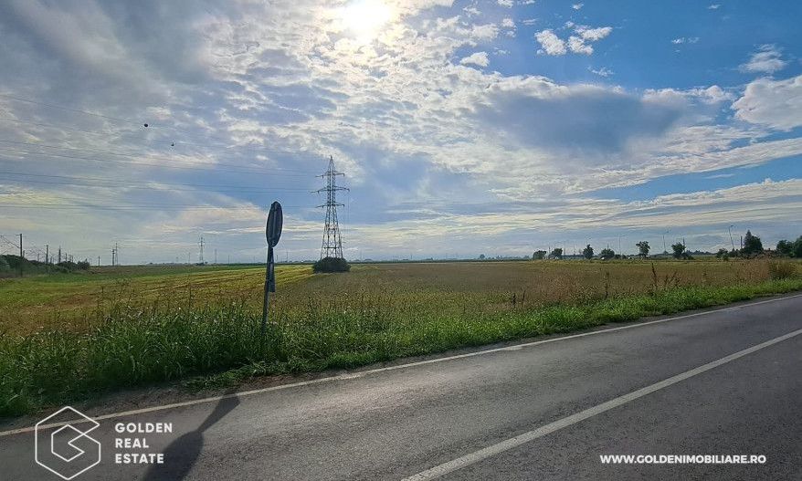 Teren extravilan 16.055 mp, zona CET - Poză 2