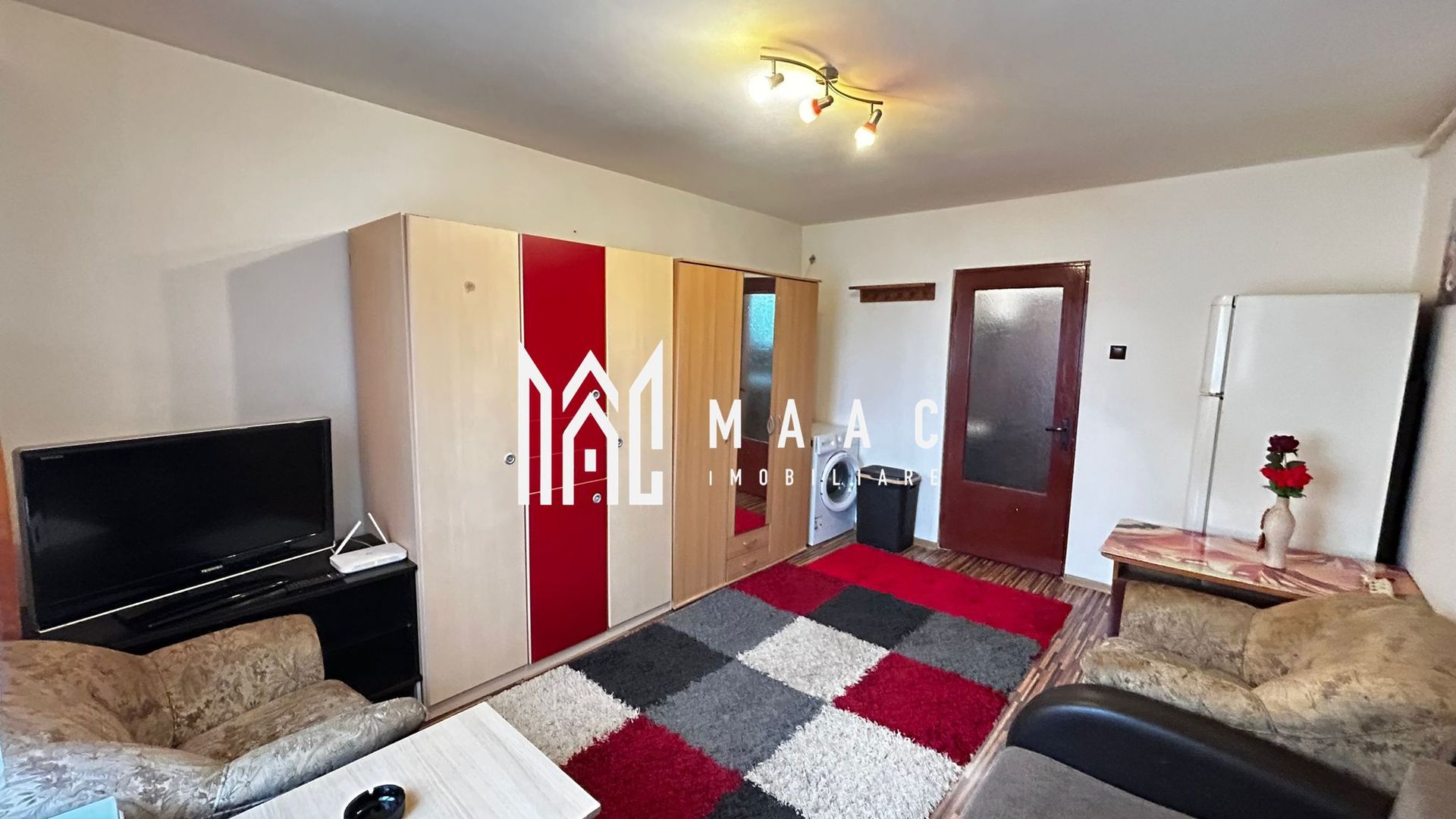 Garsonieră | Mobilată și utilată | Lazaret - Poză 1