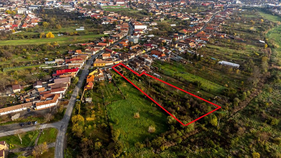 Teren 3062 mp construcție case - Aradul Nou - Poză 6