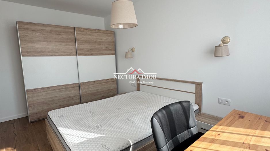 NECTORA IMOB-Apartament 2 camere, Complex Ared, Parcare, Etaj 3, 55 mp - Poză 8
