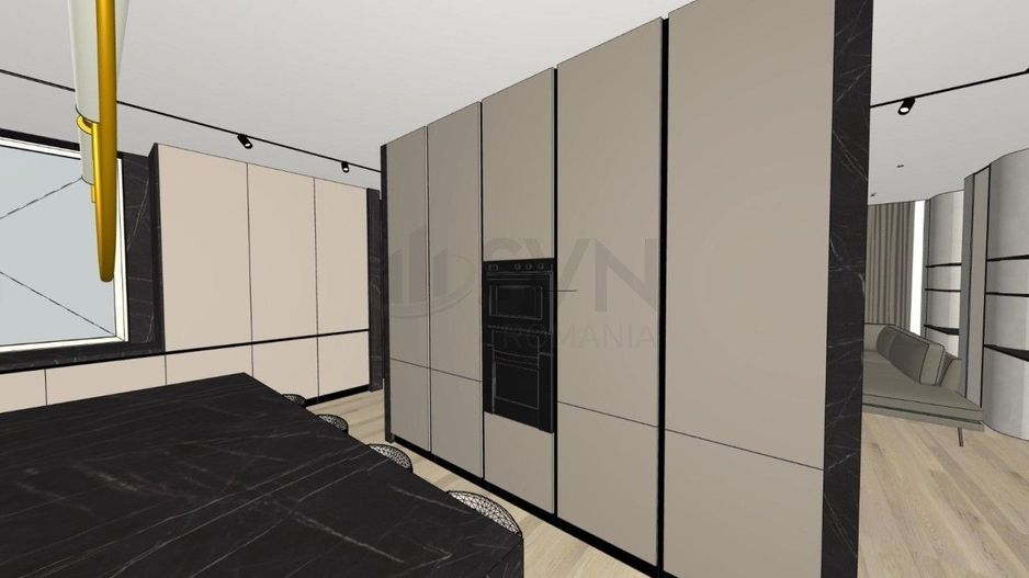 REA1025129 Penthouse nemobilat cu terasa privata in Campeador Sweet Green - Poză 12