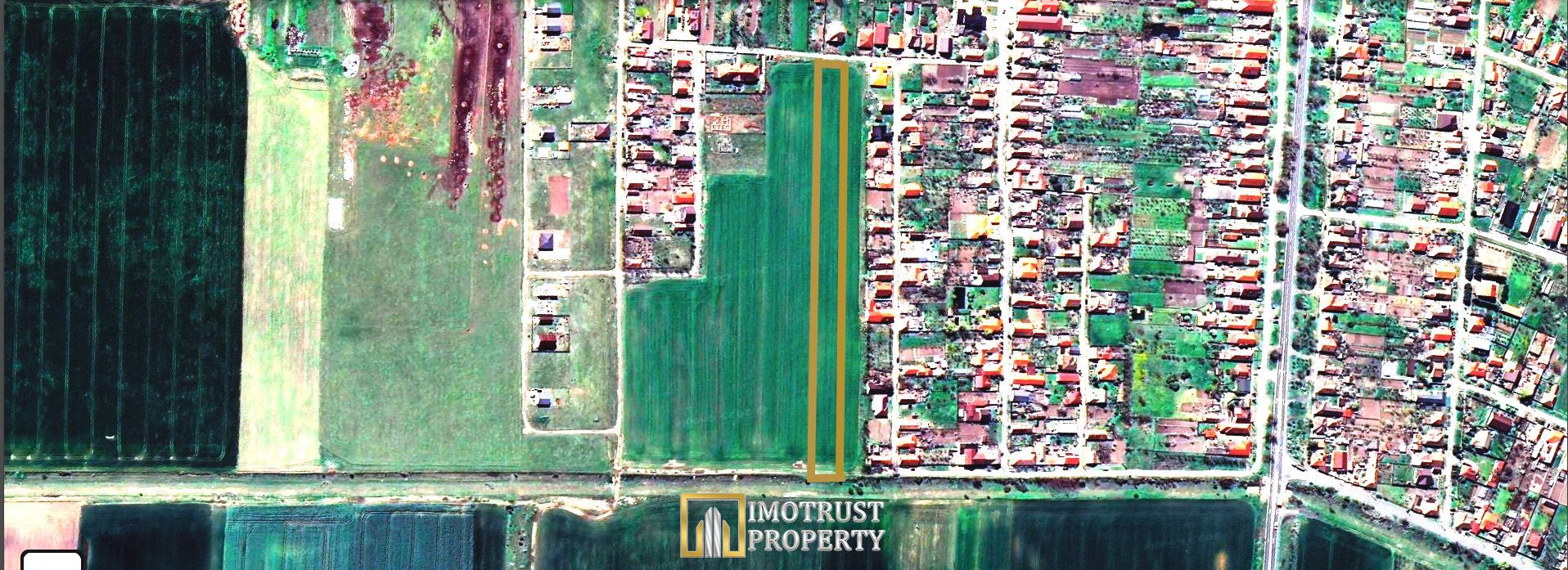 Teren intravilan de vânzare | Zimandcuz,  Arad | 7.317 mp | Comision 0 - Poză 2