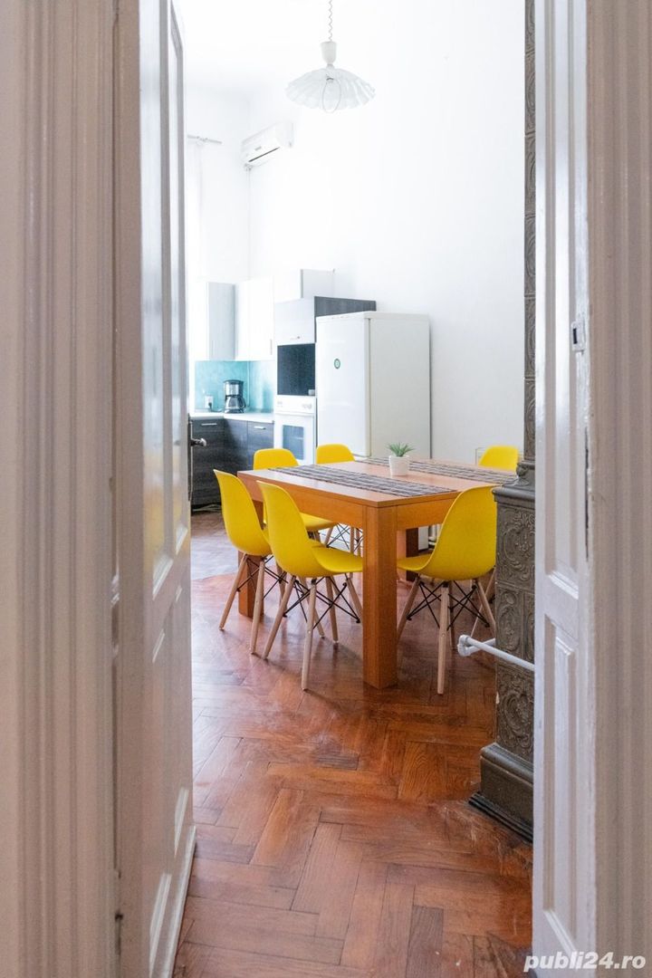 Cismigiu zona parc - Inchiriere 5 camere - parter in vila. - Poză 3