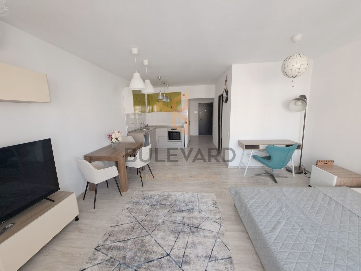 Apartament tip studio, terasa,  Calea Dorobantilor! - Poză 6