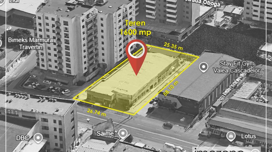 Spatiu Comercial I 996 mp, TEREN 1.600 mp I Vad Comercial Excelent I COMISION 0% - Poză 1