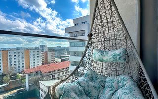 Core Timpuri Noi | Et. 8 | Vedere panoramică | 2 camere cu terasă 7mp - Poză 3