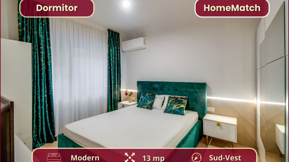 Cortina North || 2 camere || Piscină - Poză 7