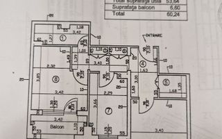Apartament 2 camere - 1 Mai - Poză 8