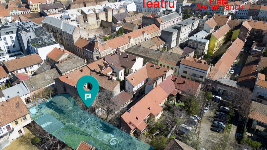 Teren ultracentral 1200mp - Poză 2