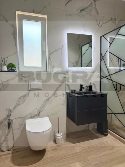 Casa individuala, 100mp utili, 350 curte, zona OMV - Poză 10
