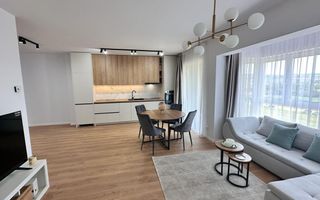 2 camere, modern, parcare, terasa. bloc nou, Zona Oncos, Pizzeria Dino - Poză 1
