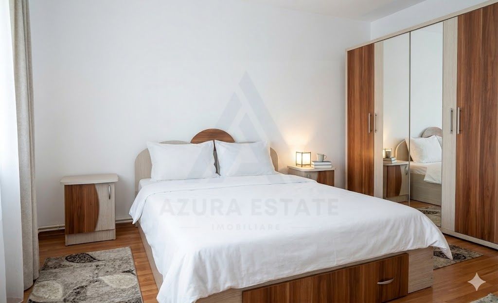 Apartament modern 3 camere 60 mp utili etaj 1 balcon 6 mp zona Strand - Poză 4