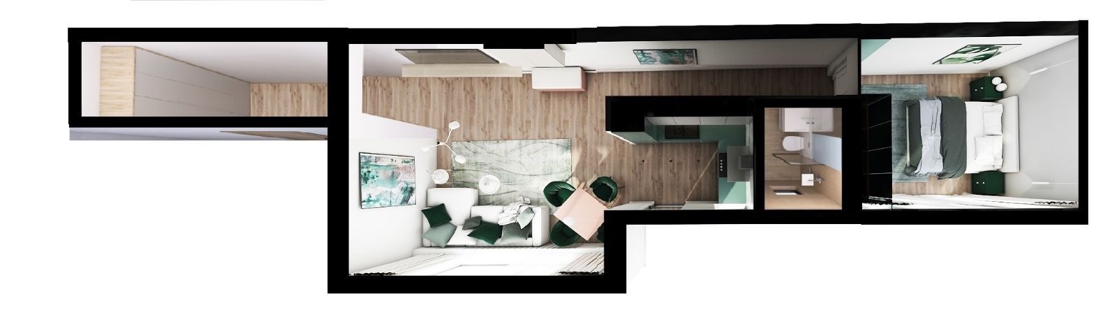 2 camere 2025 | Victoriei | Buzesti | Grivitei | Berzei - Poză 6