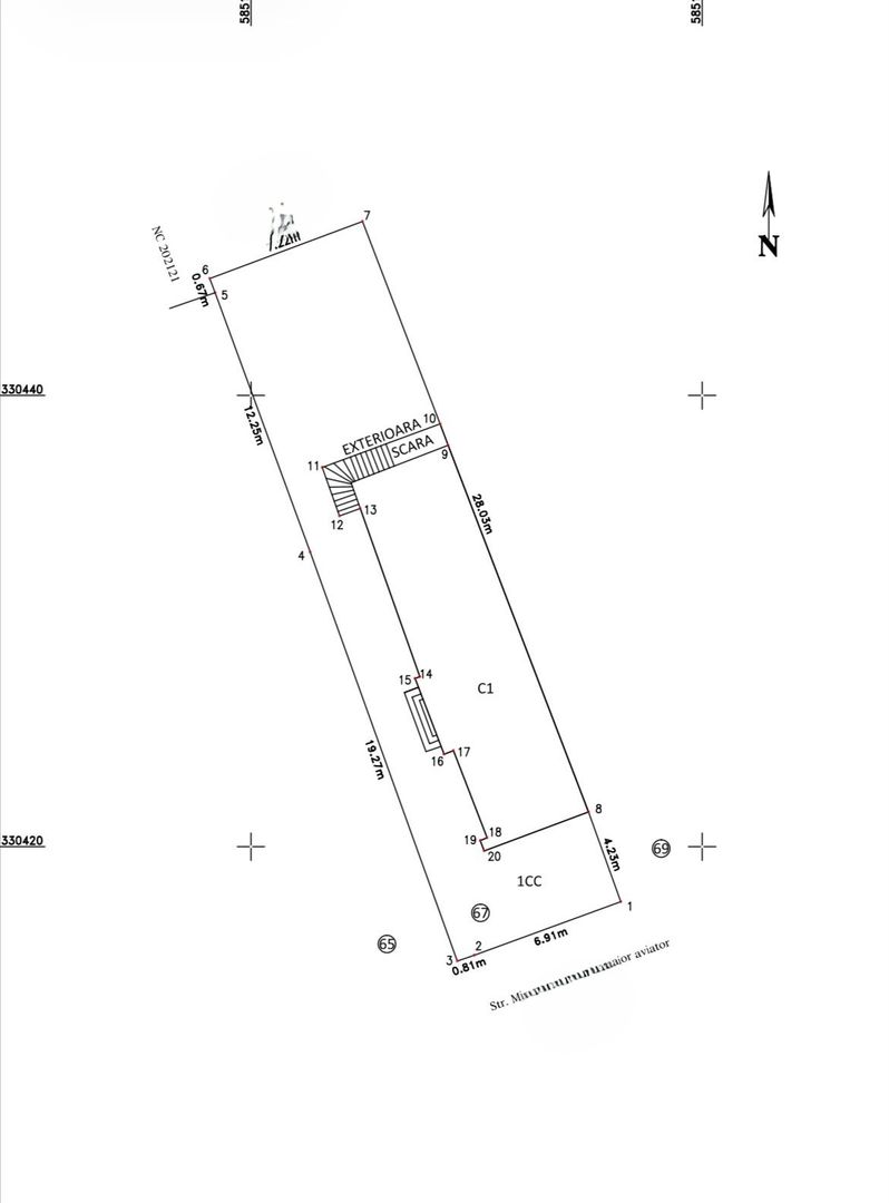 ❇️ Casă   Domenii | Str. Mircea Zorileanu | locuință sau business - Schiță 16